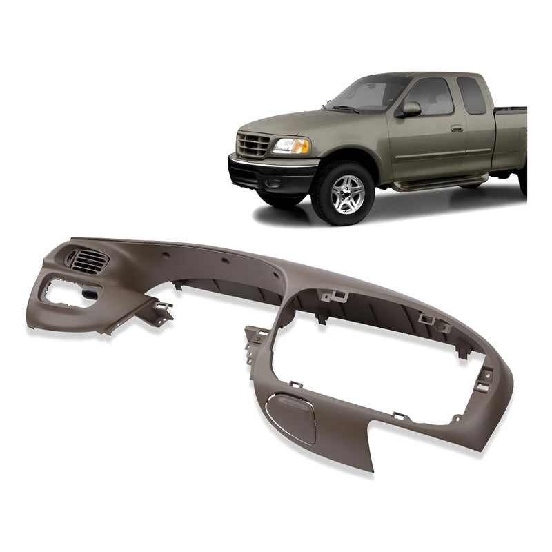 Bisel De Tablero Gris F-150 Lobo Expedition 1997 1998 A 2003 Café