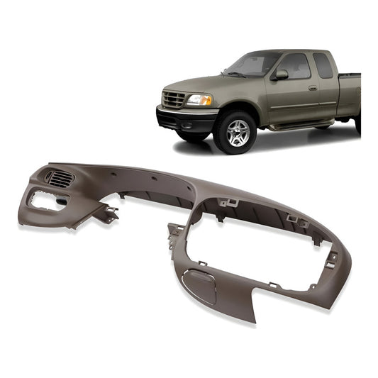 Bisel De Tablero Gris F-150 Lobo Expedition 1997 1998 A 2003 Café