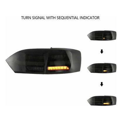Calaveras Led Volkswagen Jetta Mk6 2011 2012 2013 2014