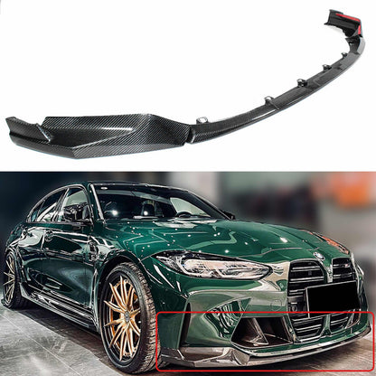 Carbon Fiber Lip Bmw G80 M3 G82 M4 2021 to 2023