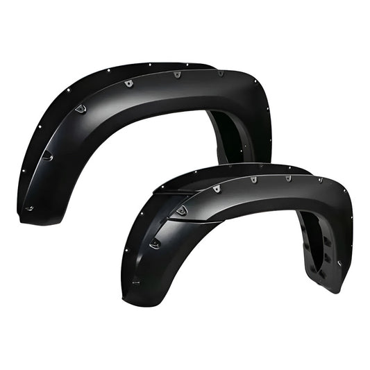 Cantoneras Toyota Tacoma Con Daño 2005 2006 2007 A 2011 Negro