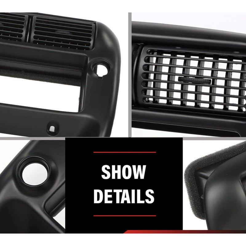 Bisel Central Explore 1997 A 2001 Ford Ranger 1997 A 2006 Negro Derecho