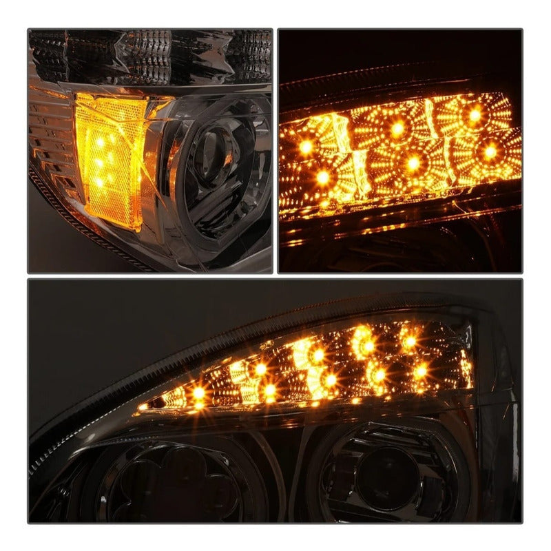 Led Drl Headlights Freightliner Cascadia 2018 to 2021