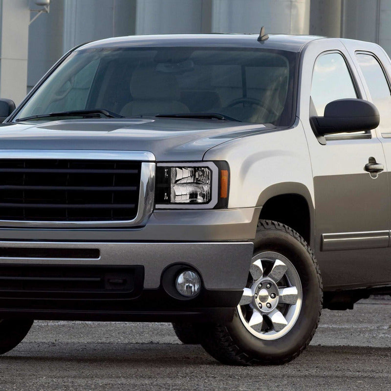 Faros Led Gmc Sierra 2007 2008 2009 2010 2011 2012 2013
