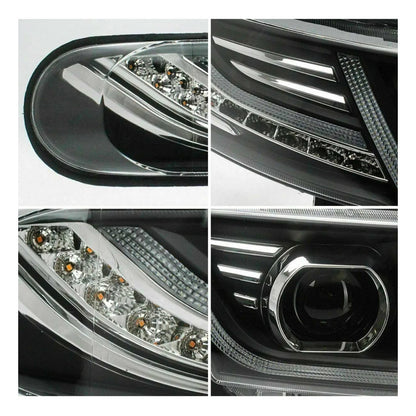 Parrilla Y Faros Led Toyota Fj Cruiser 2007 2008 A 2015