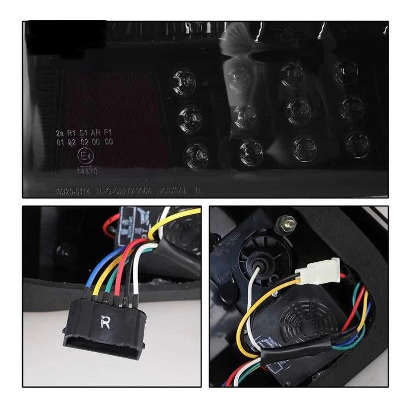 Calaveras Led VW Golf Gti 1999 a 2004