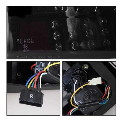 Calaveras Led VW Golf Gti 1999 a 2004