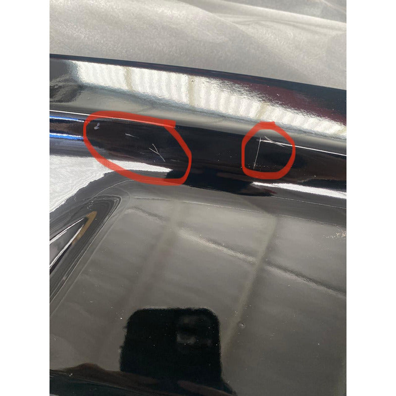 Alerón Trasero Mustang Gt350 Gt500 Con Daño 2015 A 2020