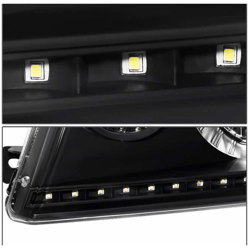 Faros Led Lobo F-150 Lincoln Mark 2004 2005 2006 2007 2008