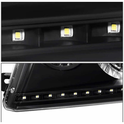 Faros Led Lobo F-150 Lincoln Mark 2004 2005 2006 2007 2008