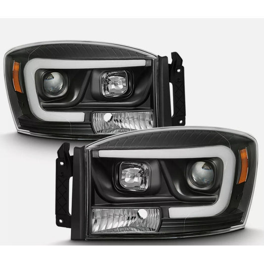 Faros Led Dodge Ram 1500 2006 2007 2008 Izquierdo