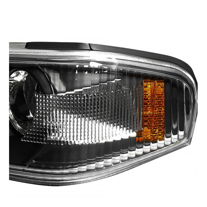 Faros Doble Halo Chevy 2004 2005 2006 2007 2008 A 2012