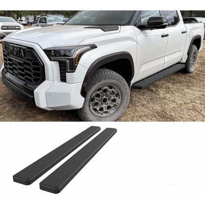 Estribos Laterales Negros Toyota Tundra 2022 2021 A 2024