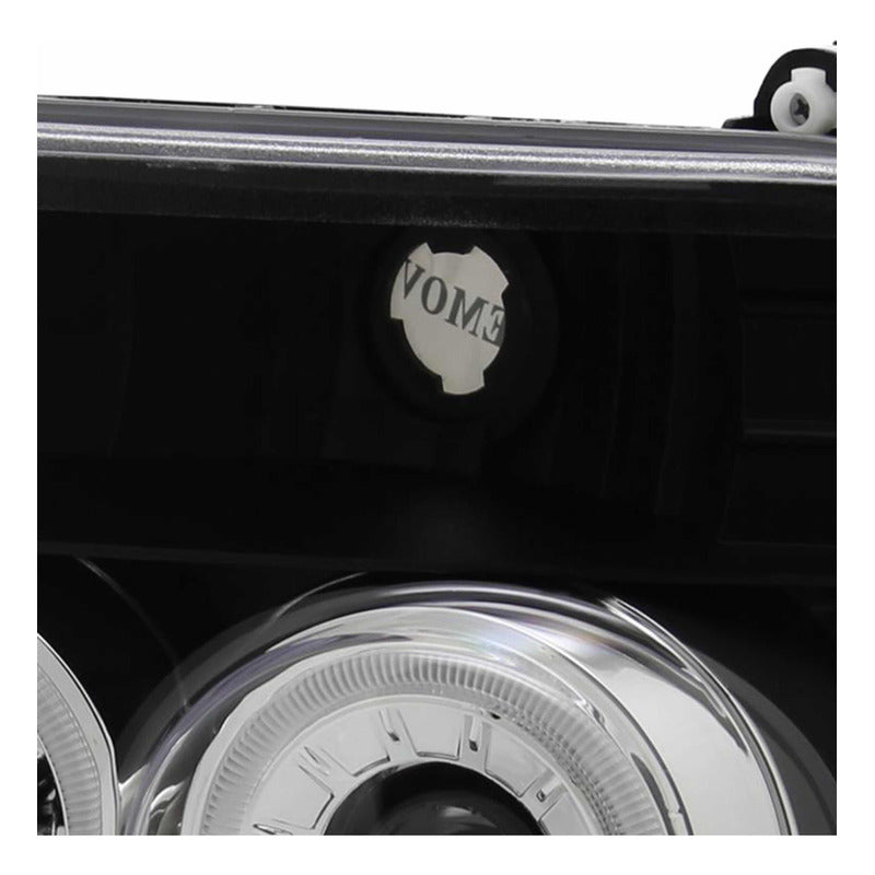 Faros Ojo Angel Led F-150 Bronco 1992 1993 1994 1995 1996