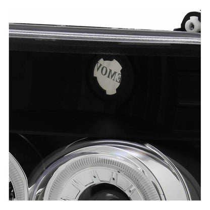 Faros Ojo Angel Led F-150 Bronco 1992 1993 1994 1995 1996