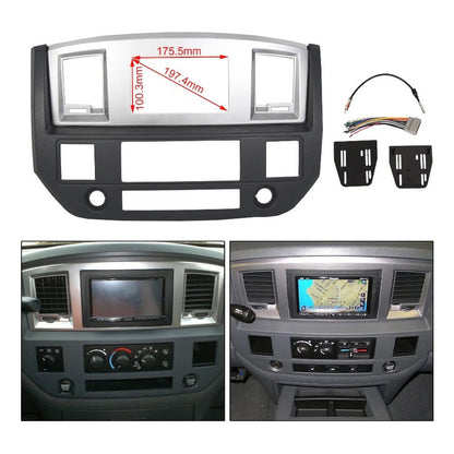 Bisel Consola De Radio Ram 1500 2500 2006 2007 A 2009