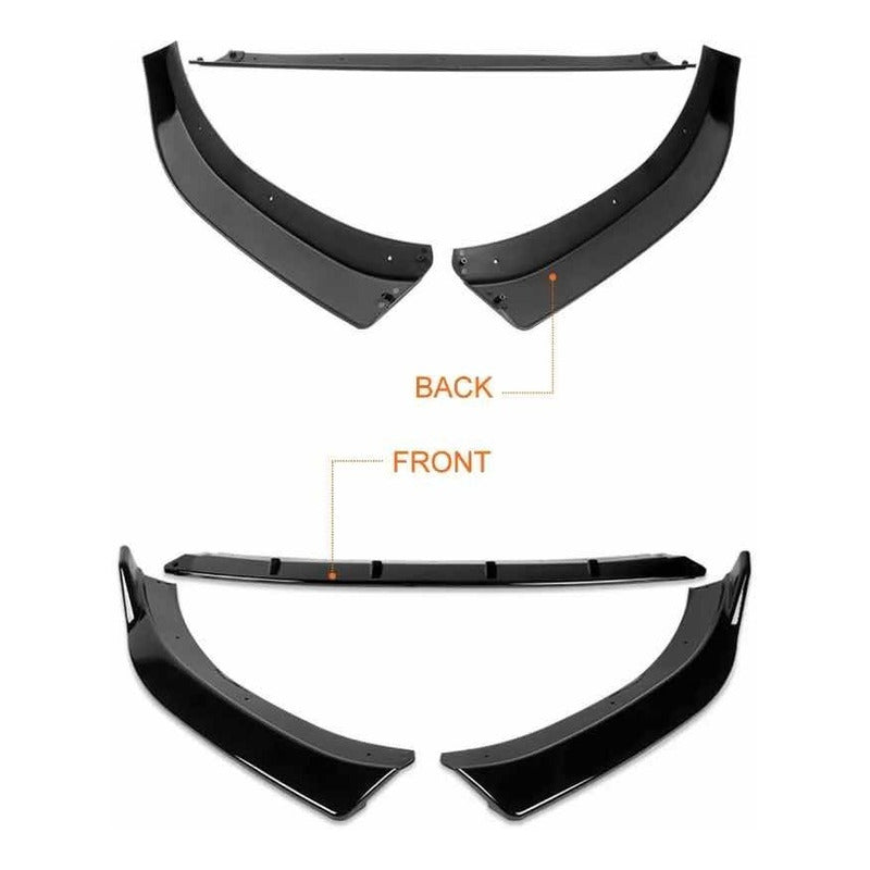 Lip Para Audi A3 Stp Para 2014 2015 2016