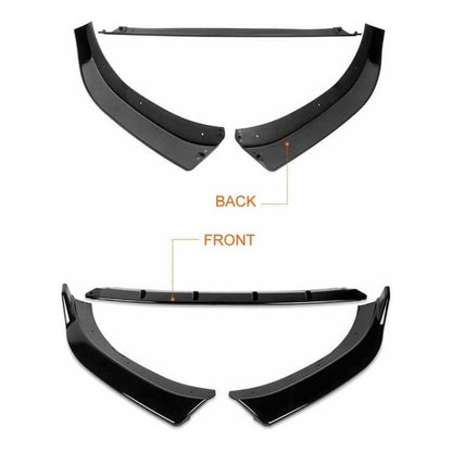 Lip Para Audi A3 Stp Para 2014 2015 2016