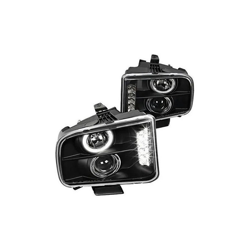 Halo headlights Ford Mustang 2005 to 2009