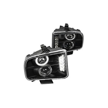 Halo headlights Ford Mustang 2005 to 2009