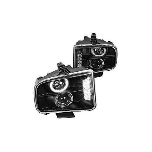 Halo headlights Ford Mustang 2005 to 2009