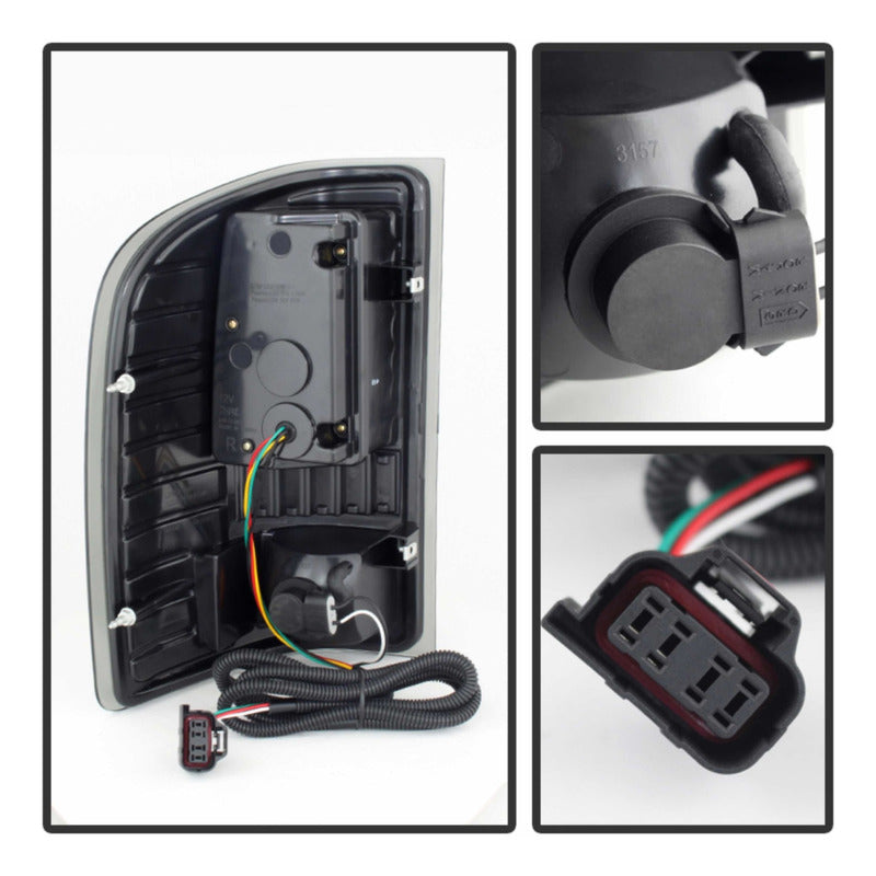 Calaveras Led Chevrolet Silverado 2007 a 2013