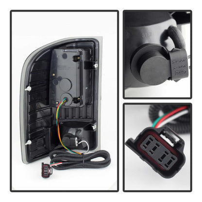 Calaveras Led Chevrolet Silverado 2007 a 2013