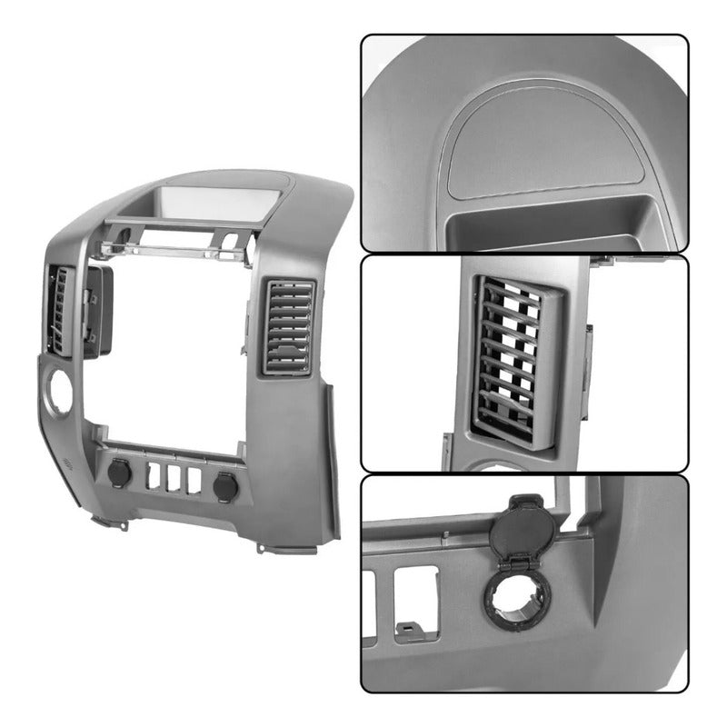 Tablero Bisel De Radio Nissan Titan Armada 2004 2005 2006