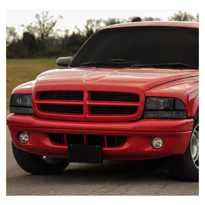 Headlights Dodge Dakota Durango 1997 1998 1999 2000 2001 to 2004