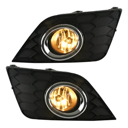 Par De Faros De Niebla Nissan Sentra 2017 2018 Transparente
