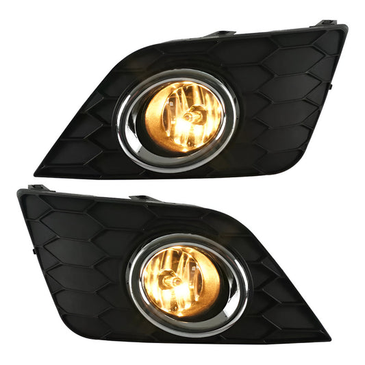 Par De Faros De Niebla Nissan Sentra 2017 2018 Transparente