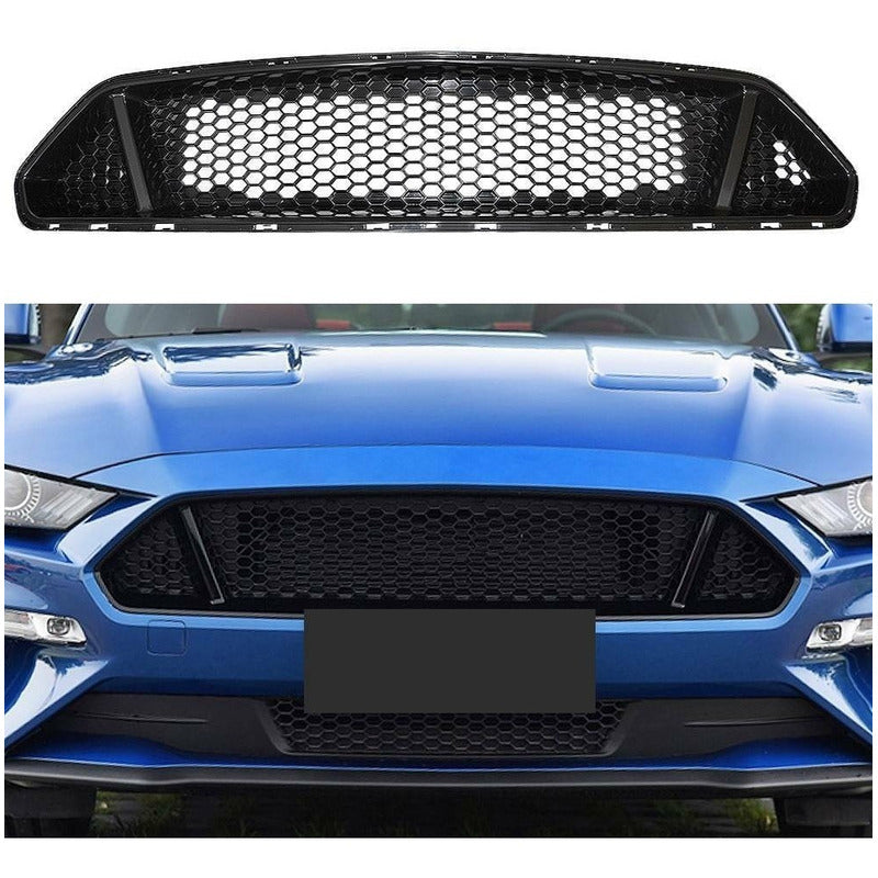 Parrilla Rejilla Ford Mustang 2018 2019 2020 Negro