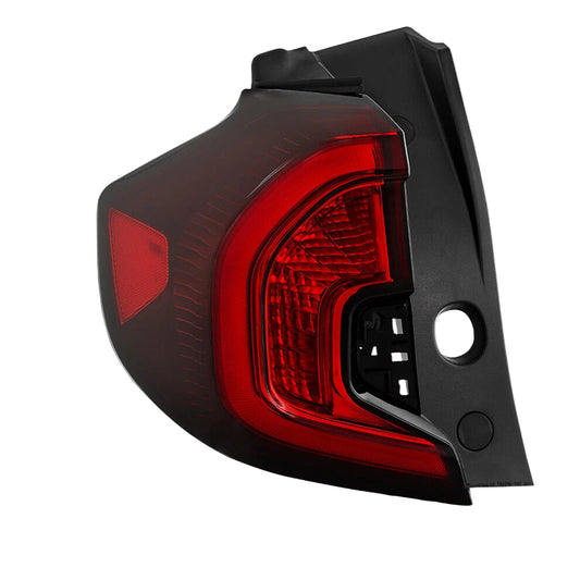 Calavera Led Gmc Terrain 2022 2023 2024 Izquierdo/conductor Rojo
