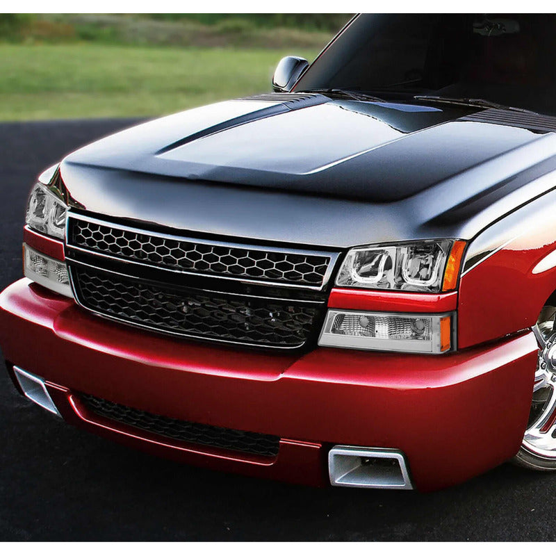 LED Headlights Chevrolet Silverado Avalanche 2003 to 2007