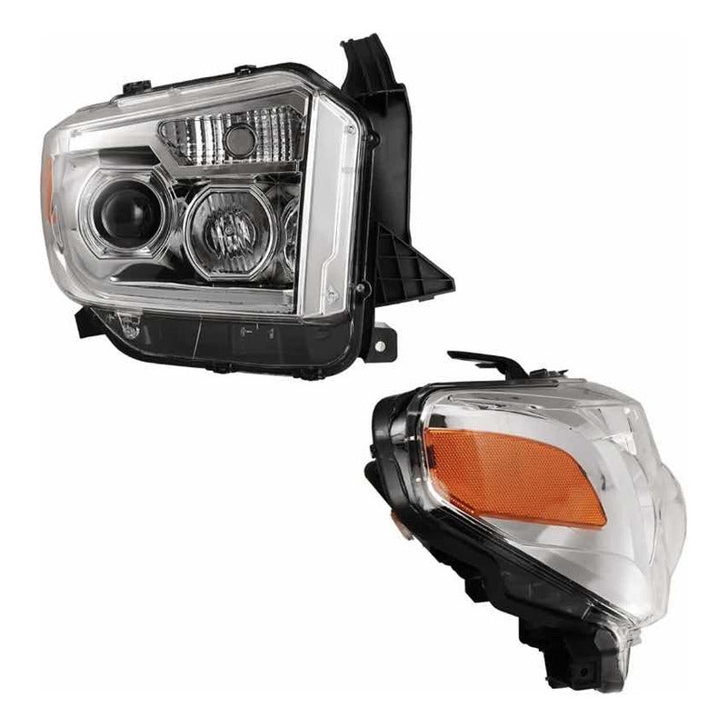 Faro Led Derecho Toyota Tundra 2014 2015 2016 2017
