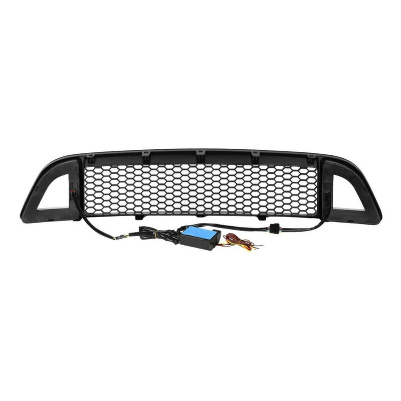 Parrilla Led Drl Señal Mustang Gt 2013 2014 Mate
