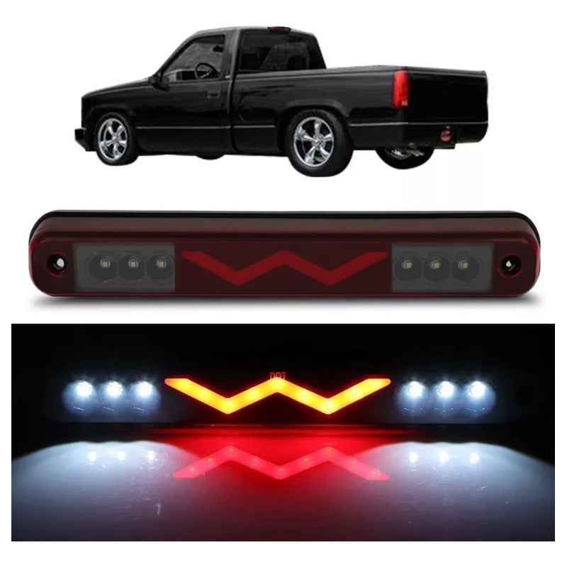 Luz De Stop Chevy Silverado Gmc Sierra 1988 1989 A 1998