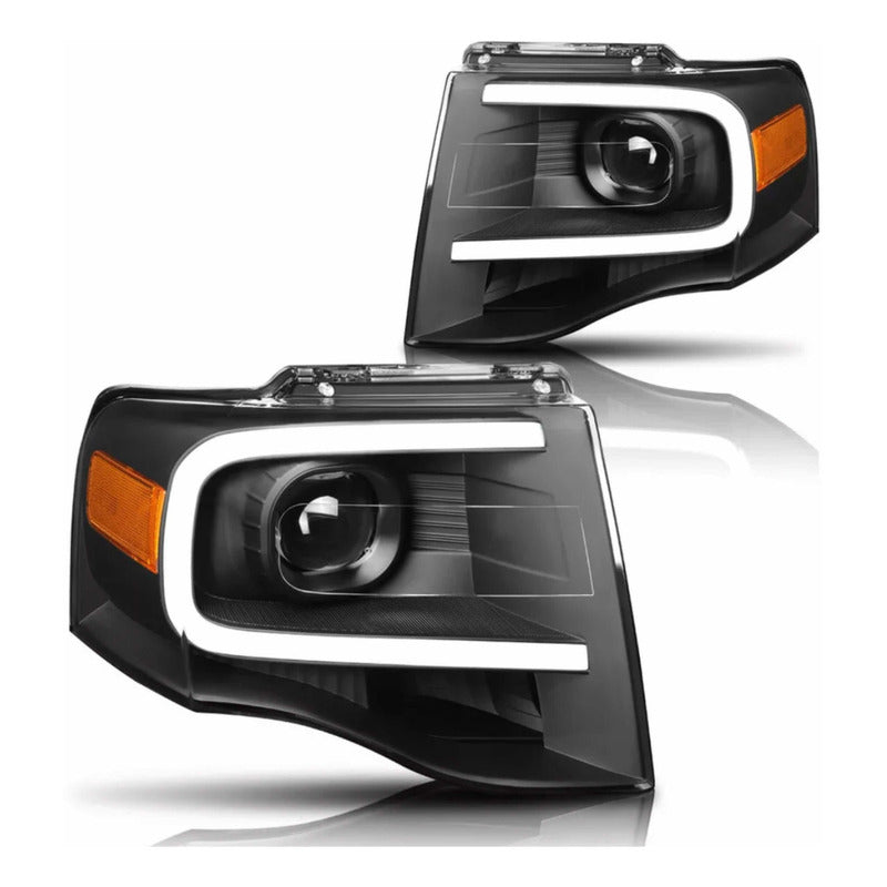 Ford Expedition Led Headlights 2007 to 2013