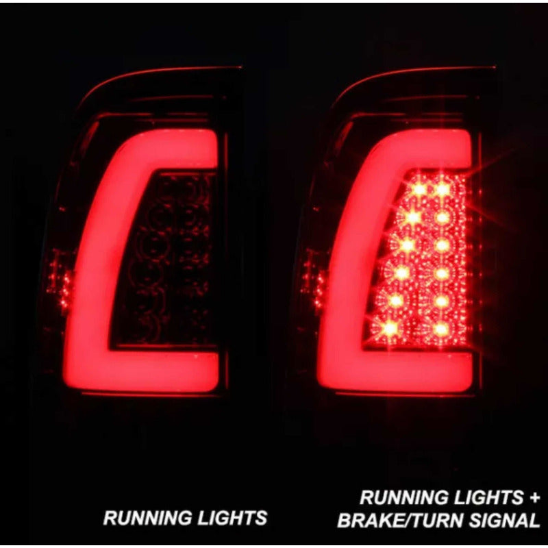 Calaveras Rojo Led F-150 Lobo 1997 1998 1999 2000 2001 02 03