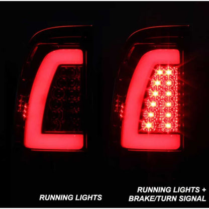 Calaveras Rojo Led F-150 Lobo 1997 1998 1999 2000 2001 02 03