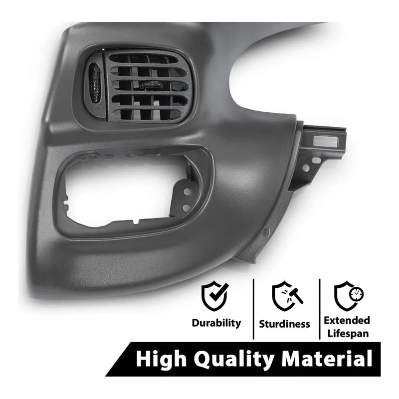 Bisel Para Tablero F-150 Lobo Expedition 1997 A 2003 Gris Oscuro