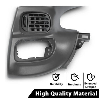 Bisel Para Tablero F-150 Lobo Expedition 1997 A 2003 Gris Oscuro