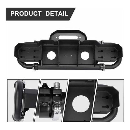 Defensa Delantera Jeep Wrangler Jl 2018 2019 2020 A 2022