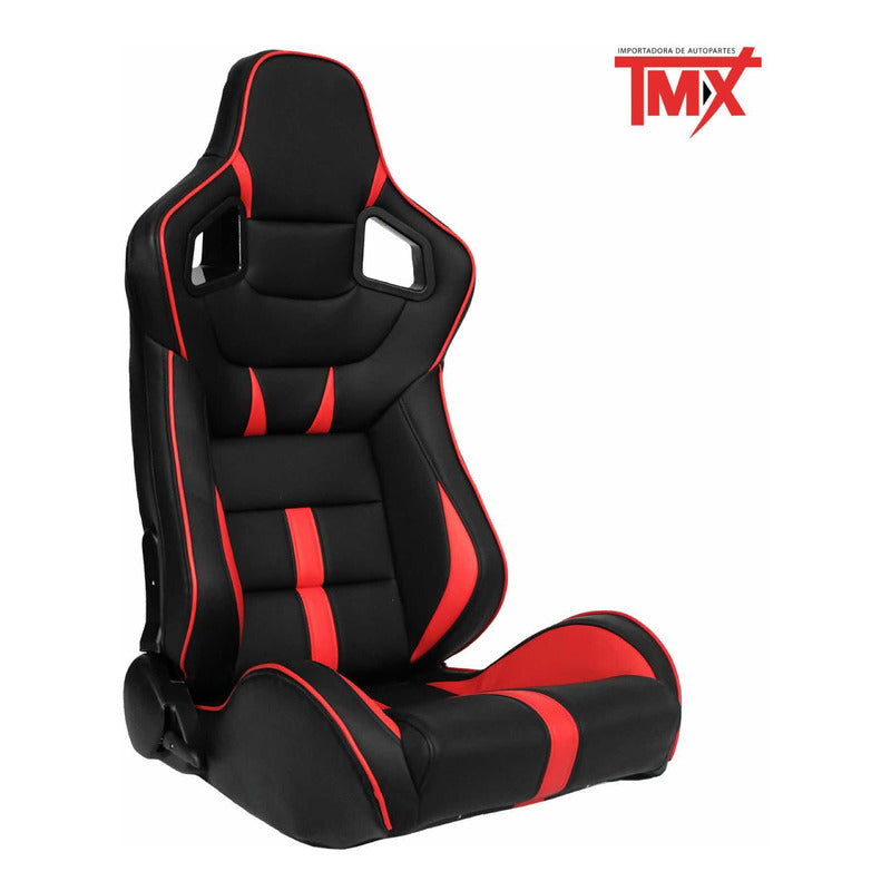 Pair of Universal PVC Racing Style Seats