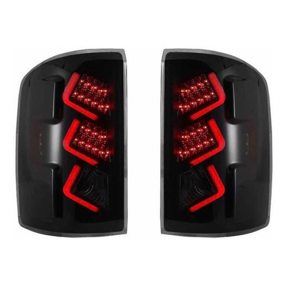 Calaveras Led  Negro Sierra 2014 2015