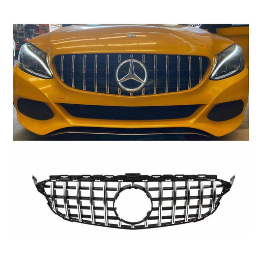 Parrilla Mercedes Gtr Clase C C200 C250 2015 2016 2017 2018