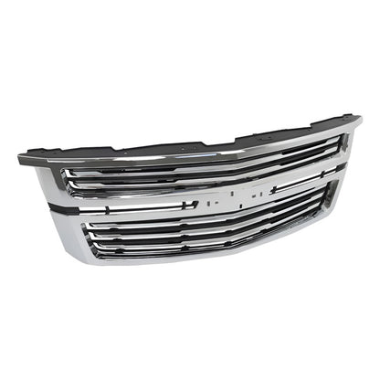 Parrilla Delantera Chevrolet Tahoe Suburban 2015 2016 A 2020 Cromada Mate
