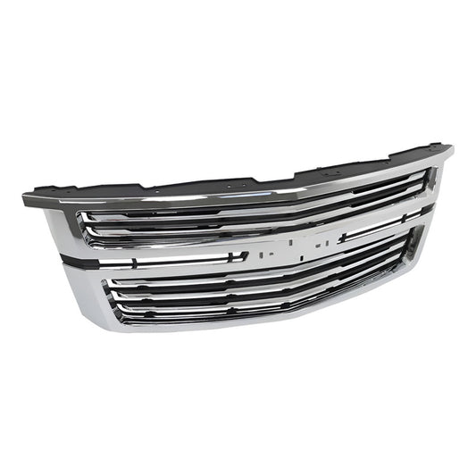 Parrilla Delantera Chevrolet Tahoe Suburban 2015 2016 A 2020 Cromada Mate