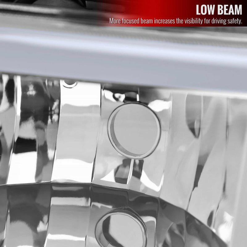 Faros Led Silverado Cheyenne Tahoe Suburban 1999 2000 2001+