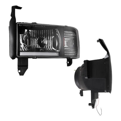 Led headlights Ram 1500 1994 to 2002